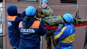 Первоначальная подготовка  наведение переправы и самосброс