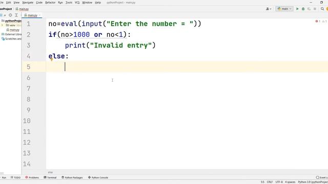if elif & else statements in python || logical operators in python || python for beginners