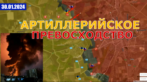 Фиксируются Массовые Танковые Штурмы ВСРФ По Всей Линии Фронта | Военные Сводки И Анализ 30 января
