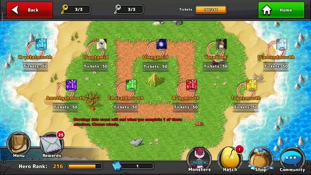 Neo Monsters ~ How to get Vorabook and All Ultra Evolve Ingredients смотреть онлайн