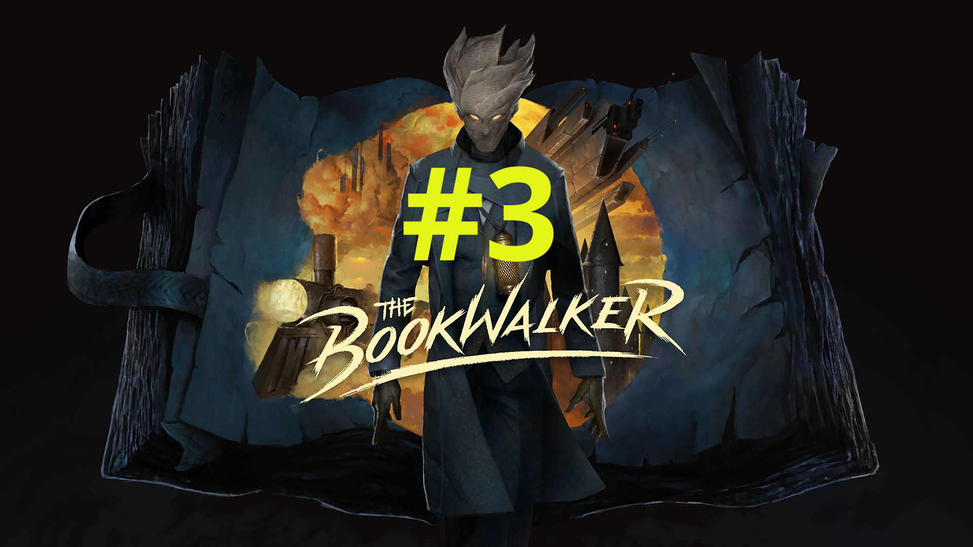 The Bookwalker: Thief of Tales (Demo) | Выполнил первое задание | Прохождение #3