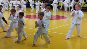 СДАЧА НА ПОЯС ПО КАРАТЕ / ЭКЗАМЕН ПО KARATE.