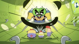 Космические цыплята в космосе серия 35   Волшебство