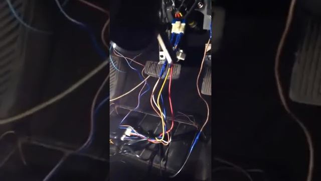 Установка кнопки старт стоп хендай (саната) смотреть онлайн