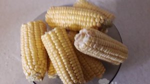 Кукуруза варёная в мультиварке-скороварке