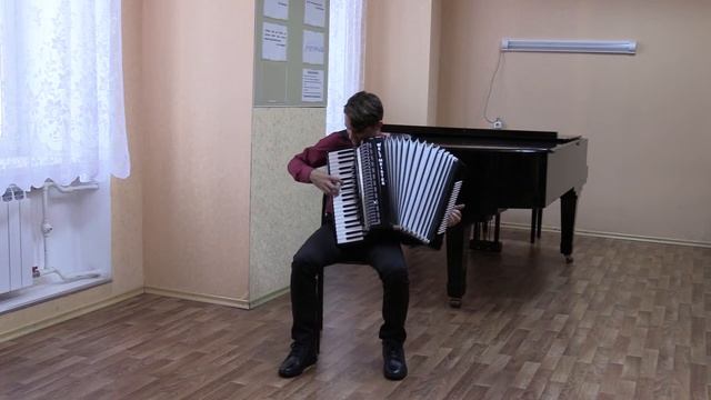 "Токката в стиле арт рок", Проваткин Данила смотреть онлайн