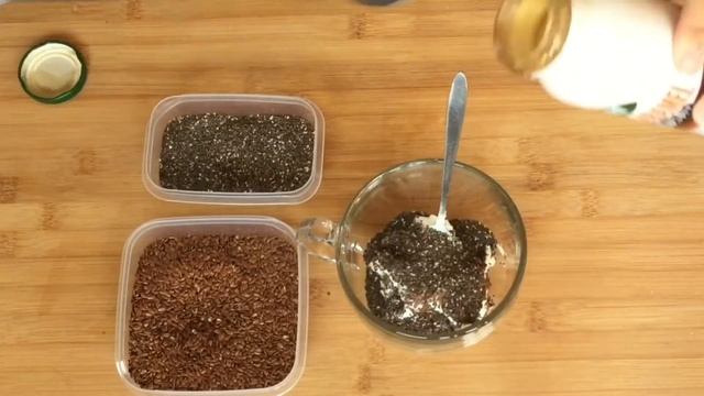 МЕГА ПОЛЕЗНЫЙ ПП ПЕРЕКУС С семенами льна и чиа
