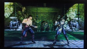 Впервые играю в mortal Kombat на  Xbox 360 ?