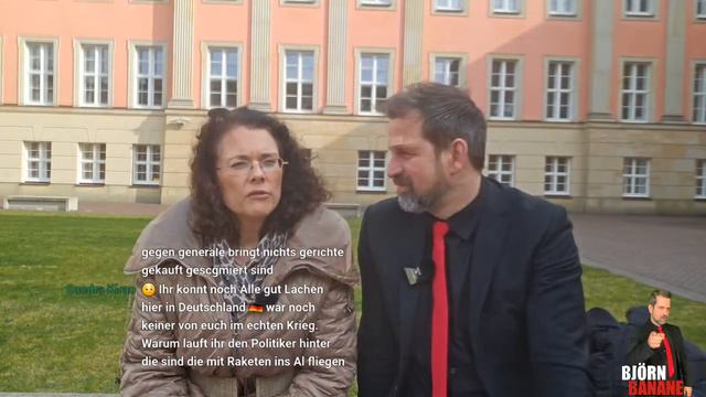 Politische Sprechstunde - Antifa jagt Björn Banane смотреть онлайн