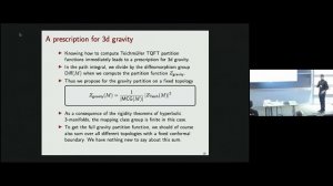 3d Gravity and Teichmueller TQFT  ▸  Lorenz Eberhardt (IAS)