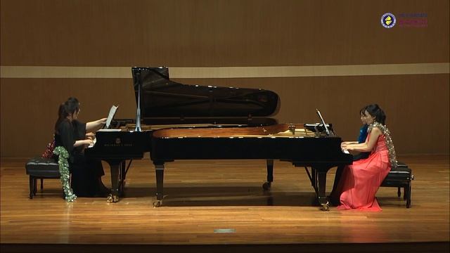 Ástor Piazzolla – Libertango for 2 Pianos 8 Hands смотреть онлайн