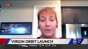 Virgin Orbit rocket launches into space from wing of 747