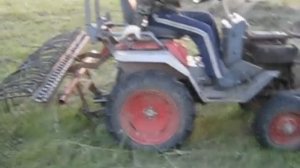 грабли для сено кмз