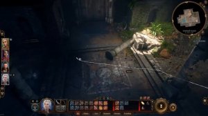 Baldur's Gate 3 Часовня как открыть закрытую дверь Часть 2