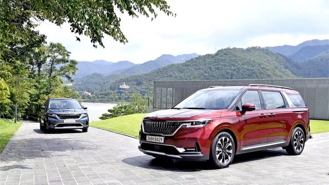 Kia Carnival KA4 2020-2024 смотреть онлайн