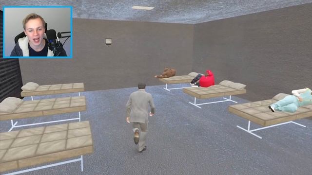 A SECRET BUNKER IN GTA 5!! (Hidden Bunker - GTA 5 Mods) смотреть онлайн