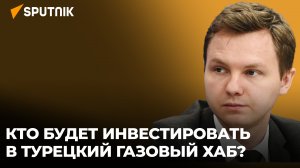 Эксперт объяснил, почему возникла необходимость создания газового хаба в Турции