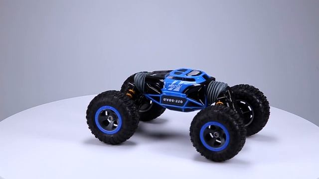 Обзор машинки-перевертыша на радиоуправлении Hyper Leopard King #1 смотреть онлайн