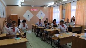 Поздравление на выпускной(У нас было детство)
