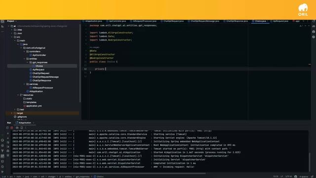 Tutorial. Spring Boot with AI. Integration with ChatGPT смотреть онлайн