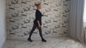 Хастл. Техника основного шага. Смена.