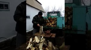 Дровокол морковка