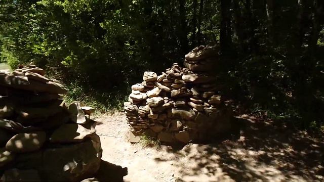 Дольмены Геленджика. Долина реки Жане.
