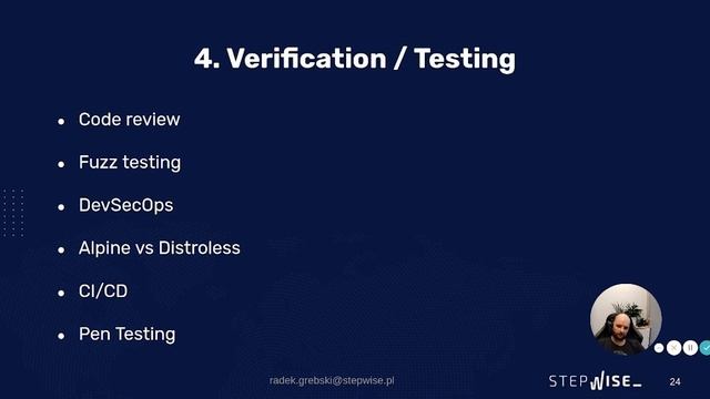 Security in Software Development Process / PART 2: Hints for developers