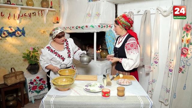 Белорусская кухня: Бобовники