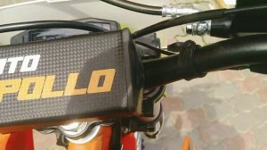 Мотоцикл Apollo M3 300 обзор.