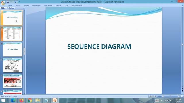 PPT - Online Gift Shop Project PPT  || PHP MYSQL