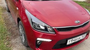 ВЗЯЛ КРАСНУЮ KIA RIO 2019 ГОДА!