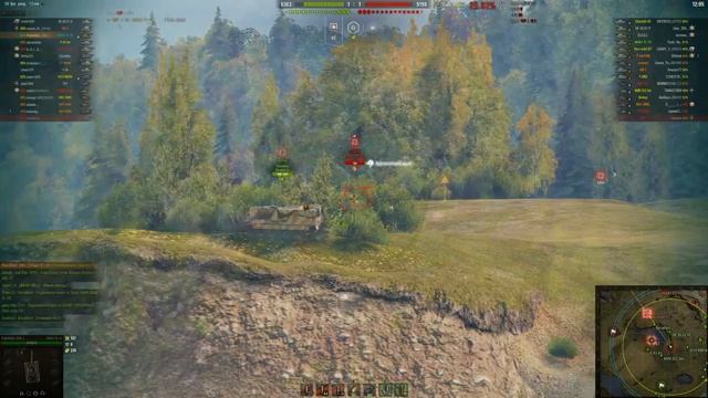 M4A1 FL10 - ОБЗОР ТАНКА✅Забираем 3 Отметки ✅Стрим-Гайд✅