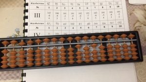 Как считать на абакусе (абаке) сотни, как считать на счётах