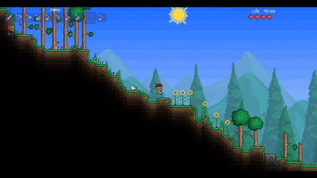 Прохождение Terraria часть 1 ( Начало - начал) смотреть онлайн