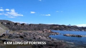 SUOMENLINNA Fortress UNESCO ? Site | FINLAND Travel Vlog