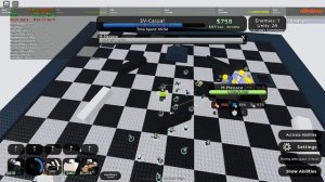 Roblox - Solo Chessboard (casual) | World Tower Defense