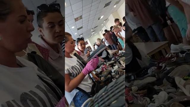 СЕКОНДХЕНД ОХОТА ЗА БРЕНДОВОЙ ОБУВЬЮ