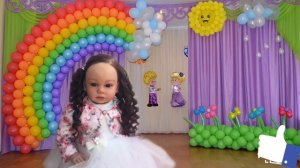Выпускной Габи и Василины. До свидания, детский сад!!! Видео с куклой реборн.