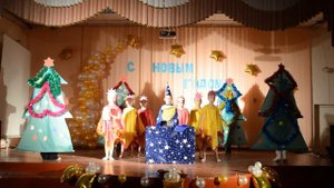 Новогодние волшебное представление! Сказочный новогодний номер для школьного праздника с фокусами!