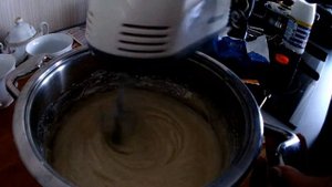 Вкусный пасхальный кекс на белках оставшихся после выпечки куличей