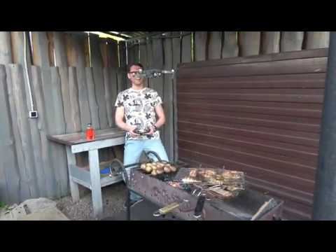 Раздуваем квадрокоптером мангал смотреть онлайн