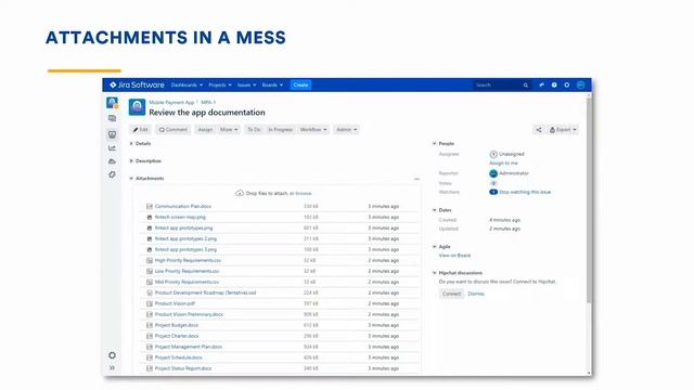 Document management in Jira and Confluence at scale