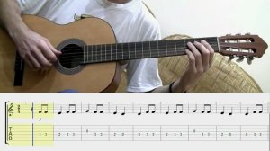 "Не летай, соловей" - русская народная песня (guitar lesson + TAB)