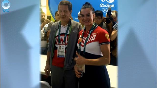 В состав Международного олимпийского комитета вошла Елена Исинбаева