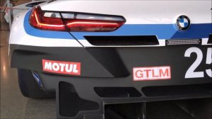 2020 BMW M8 GTE V8