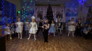 Новогодний Оркестр в детском саду