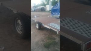 Прицеп МЗСА 831134.102 платформа . Заготовка под самодельный дом на колёсах. ЦЛП АРИВА.