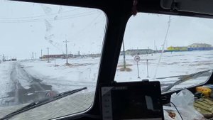 Поездка на Мыс Шмидта апрель 2021г.