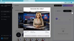 Ai news presenter Ai Generator |  Creat your owner News presenter Using Ai FREE |Ai News Anchor